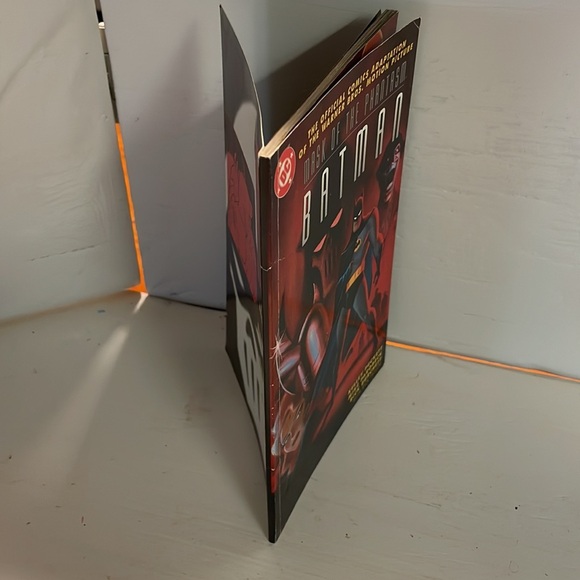 LIKE NEW Vintage DC Comics Mask of the Phantasm Batman graphic novel comic book - Picture 3 of 6